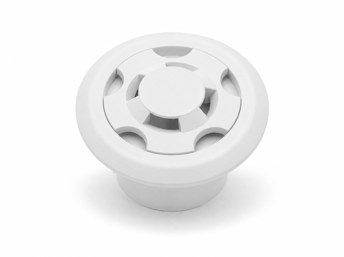 FLOOR INLET NOZZLE — SIDE OUTLET, FULL ABS