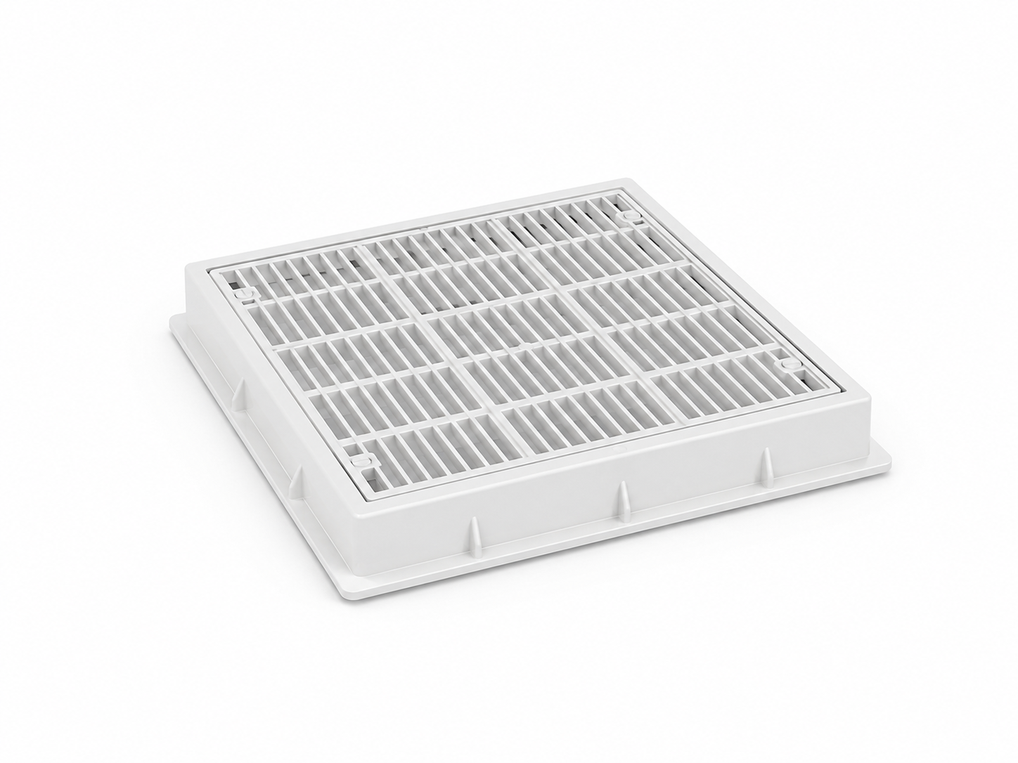 MAIN DRAIN GRATE — 250x250mm (ABS PLASTIC)