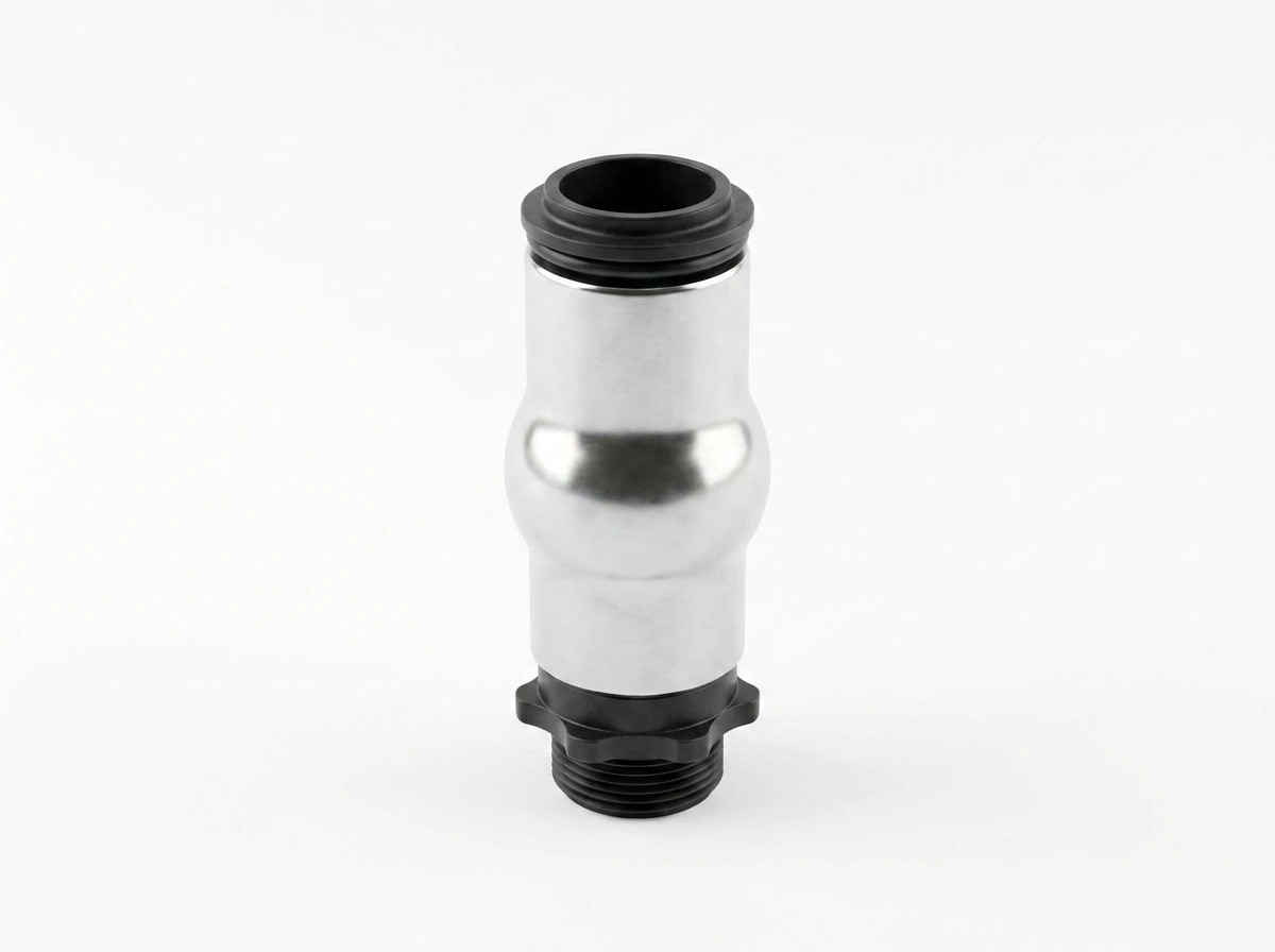 STAINLESS FOAM NOZZLE SERIES — 35-10E (1") — Photo 1