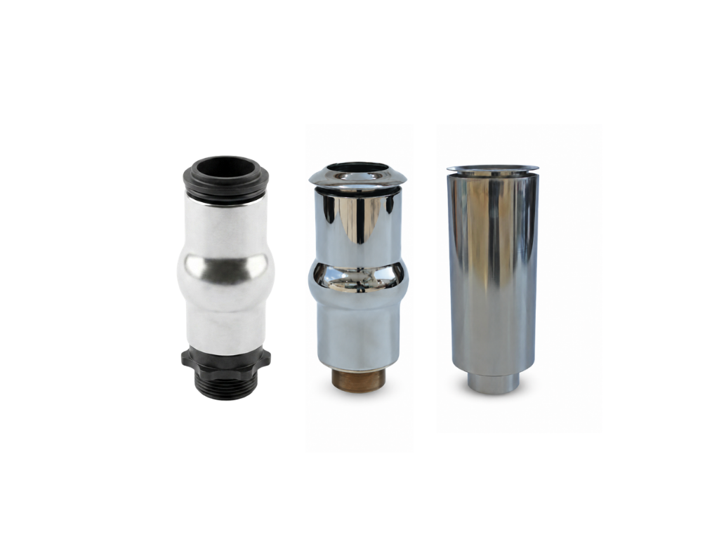 STAINLESS FOAM NOZZLE SERIES
