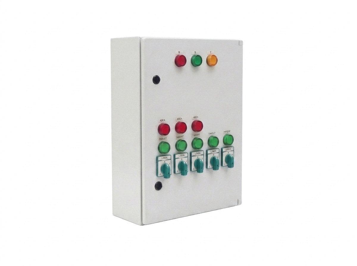 EQUIVALENT CONTROL PANEL — 1 Pompa / 6 Lamba — Photo 1
