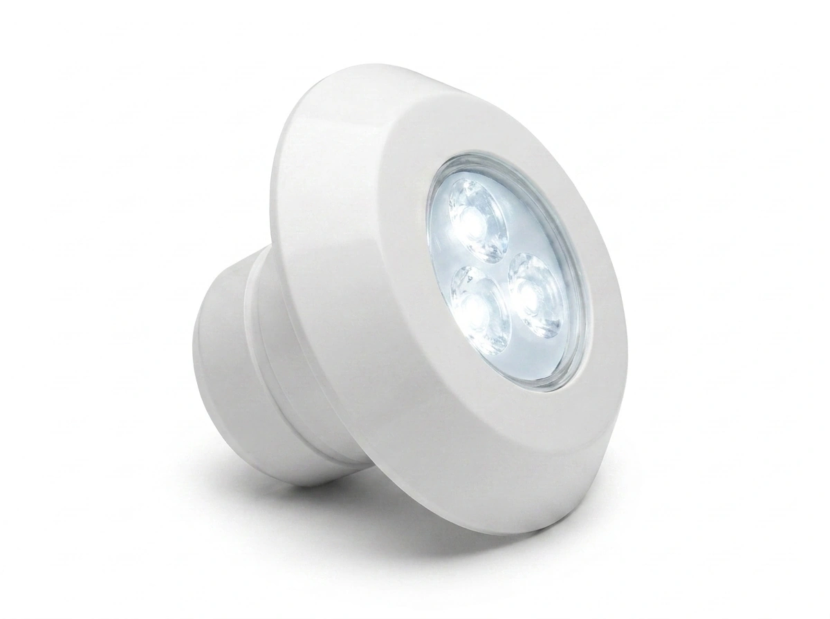 3 POWER LED FIXTURE — FULL ABS — Beyaz (CW) — Photo 1