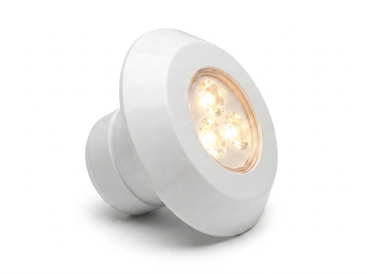 3 Power Ledli Aydınlatma Armatürü — Komple ABS — Günışığı (WW) — Fotoğraf 1