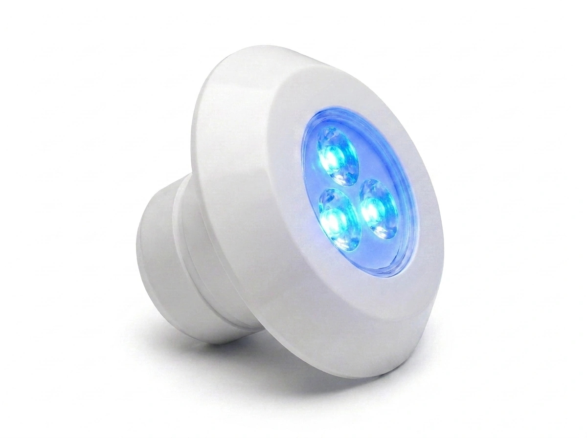 3 POWER LED FIXTURE — FULL ABS — Mavi — Photo 1