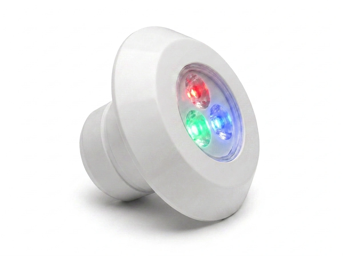 3 Power Ledli Aydınlatma Armatürü — Komple ABS — Full RGB — Fotoğraf 1