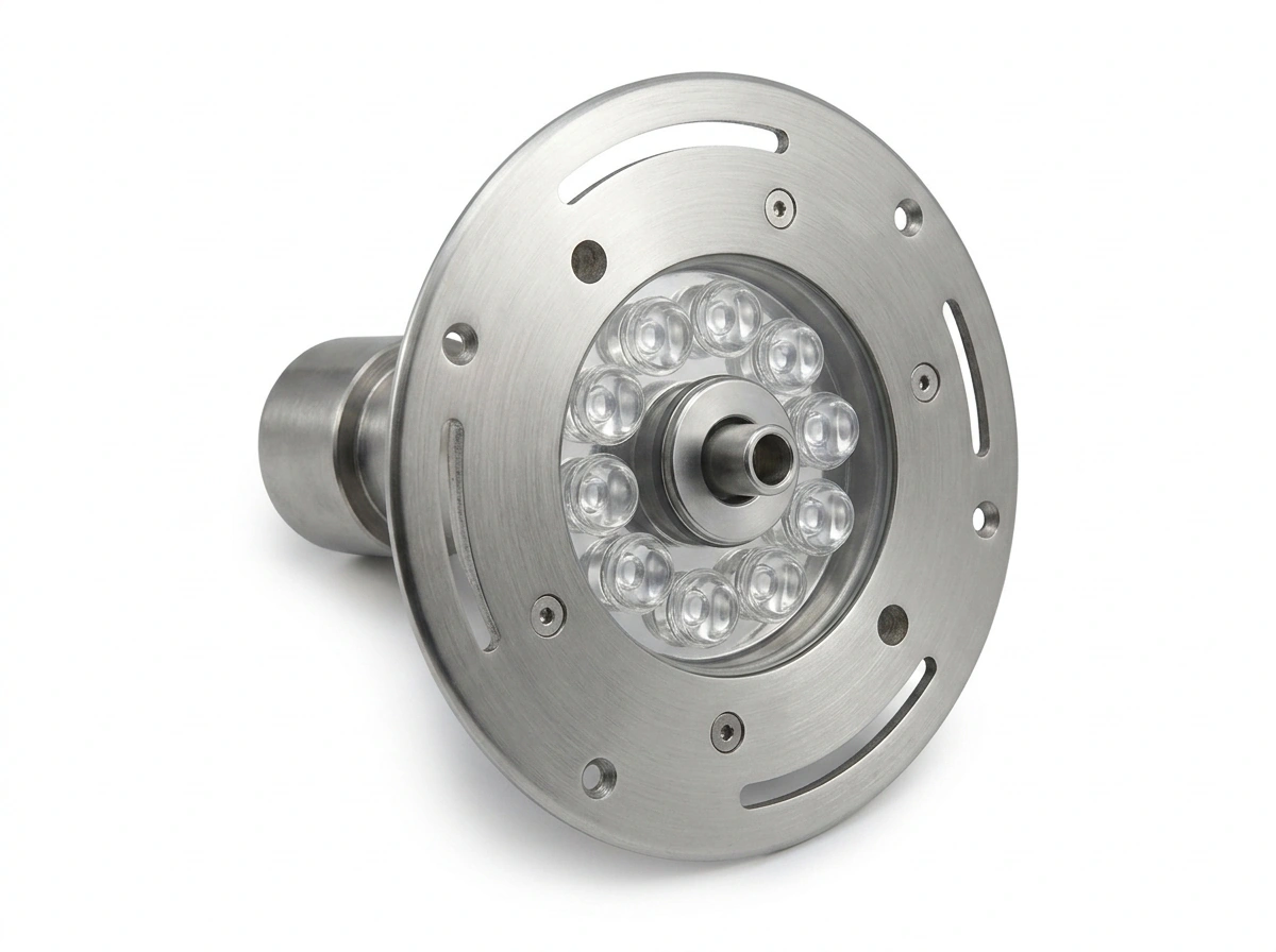 DRY POOL LED LAMP — 9 LED (CUSTOM MANUFACTURE) — Photo 1