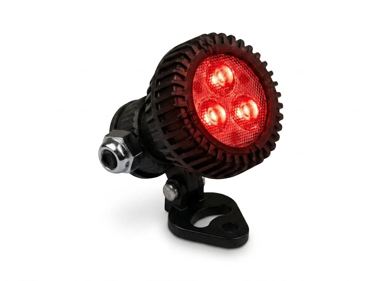 KITTY TYPE 3 POWER LED FIXTURE — Kırmızı (RED) — Photo 1