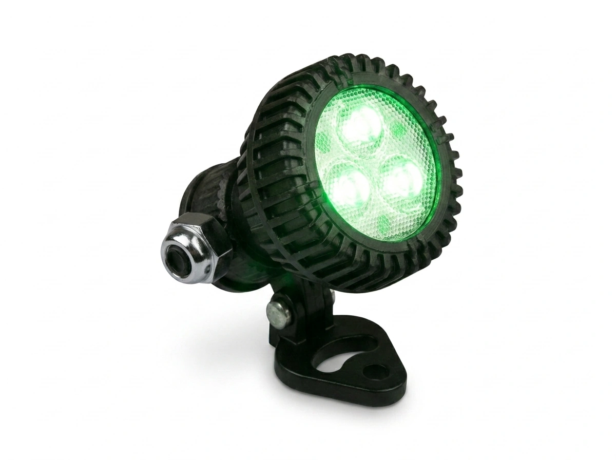 Kitty Tip 3 Power Ledli Aydınlatma Armatürü — Yeşil (GREEN) — Fotoğraf 1