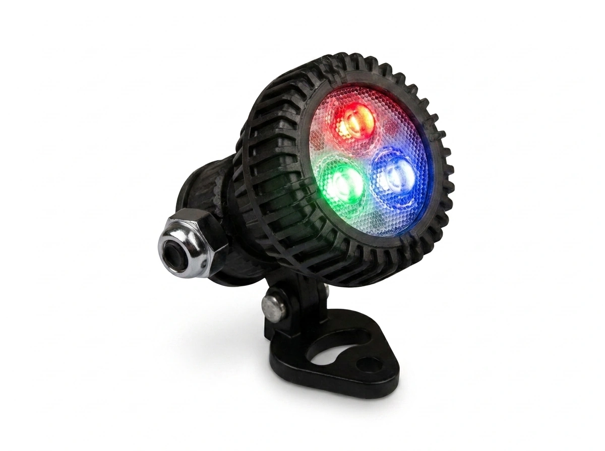 KITTY TYPE 3 POWER LED FIXTURE — Full RGB — Photo 1