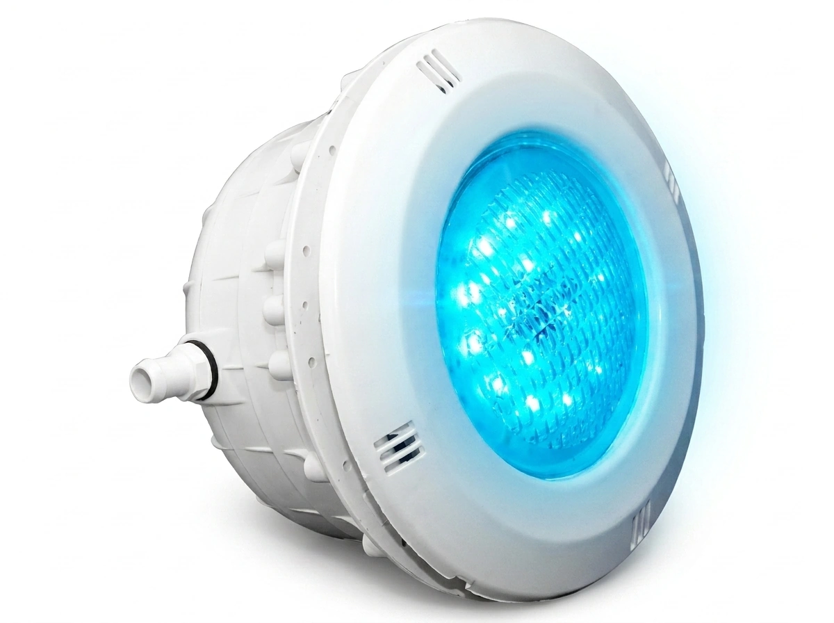 PAR56 SMD Ledli Ampul — Kovanlı — Mavi (BLUE) — Fotoğraf 1