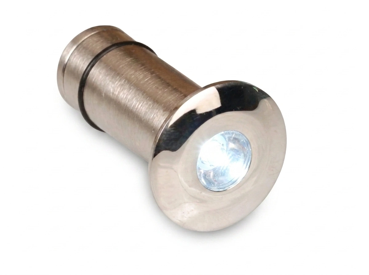 SINGLE LED STAINLESS STEEL FIXTURE — Beyaz (CW) — Photo 1