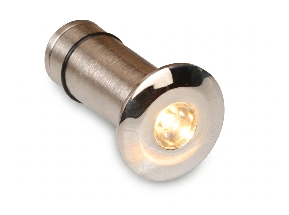 SINGLE LED STAINLESS STEEL FIXTURE — Günışığı (WW) — Photo 1