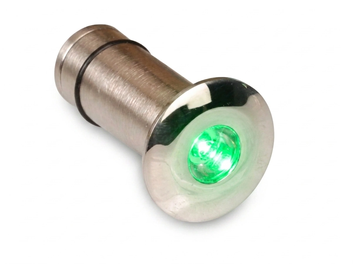 SINGLE LED STAINLESS STEEL FIXTURE — Yeşil — Photo 1