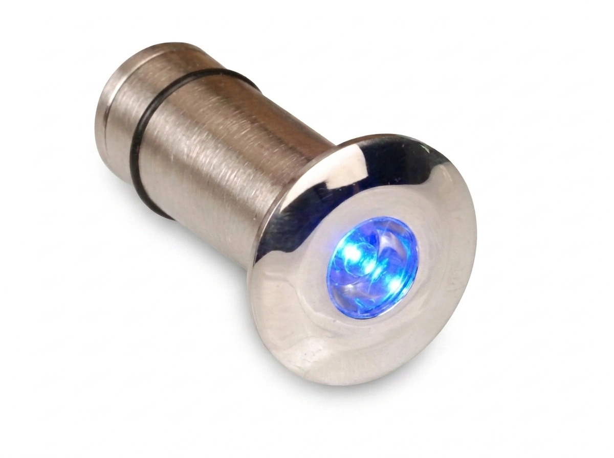 SINGLE LED STAINLESS STEEL FIXTURE — Mavi — Photo 1