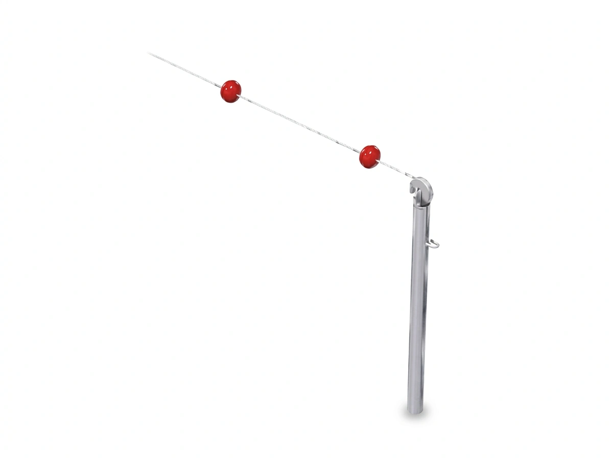 FALSE START ROPE POLES