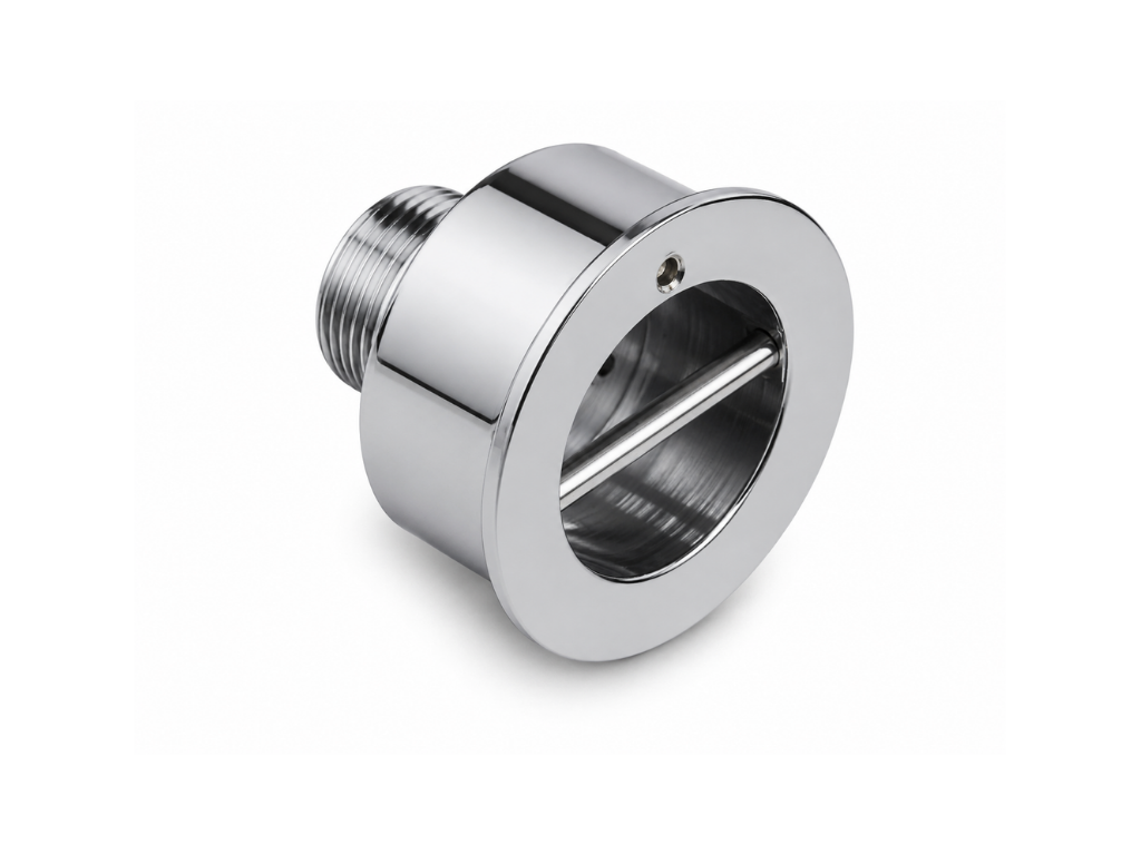STRAIGHT ANCHOR WITH PISTON FITTING — AISI 304 — Photo 1