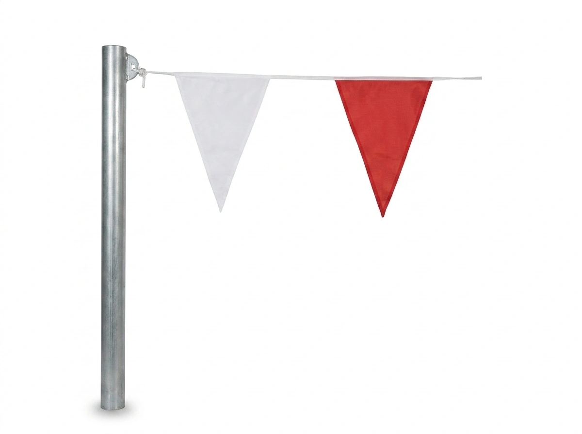 BACKSTROKE FLAG POLES — 12,5m — Photo 1