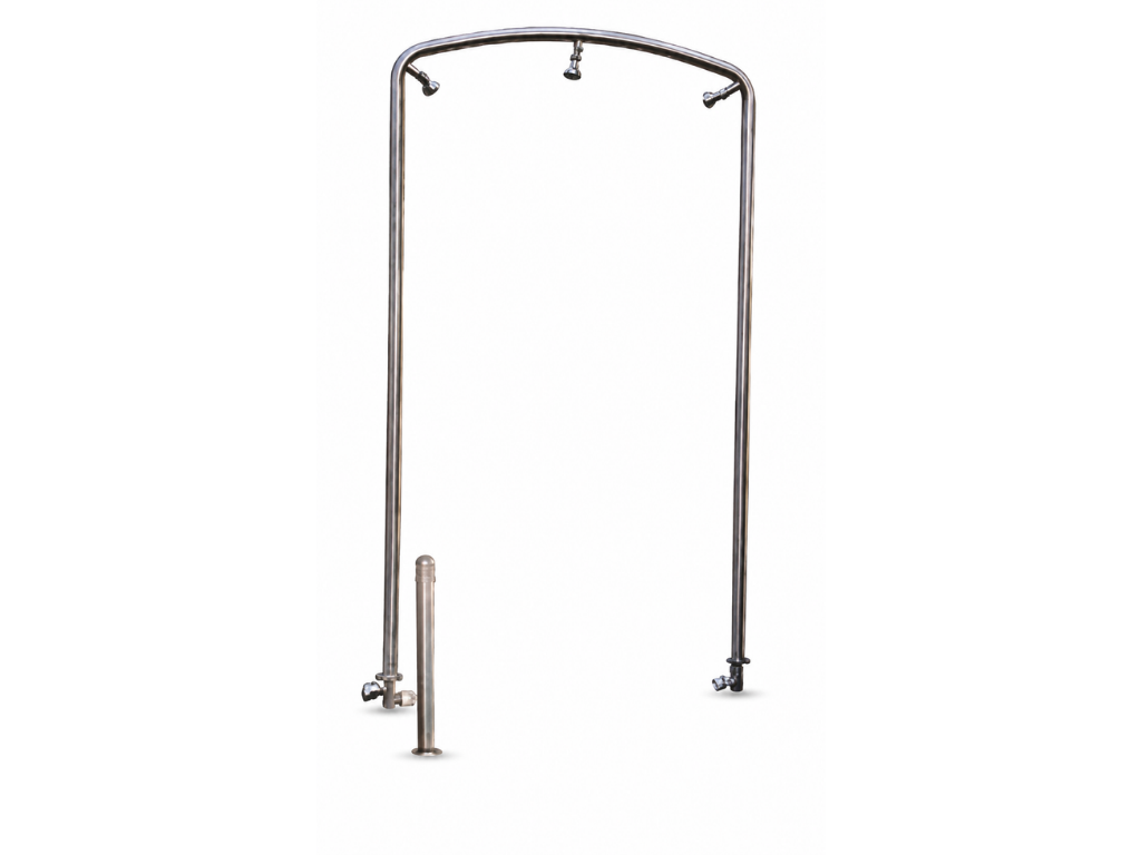 SINGLE-ARCH SHOWER SERIES — 3-7 HEADS (1200mm) — 3 Başlıklı — Photo 1