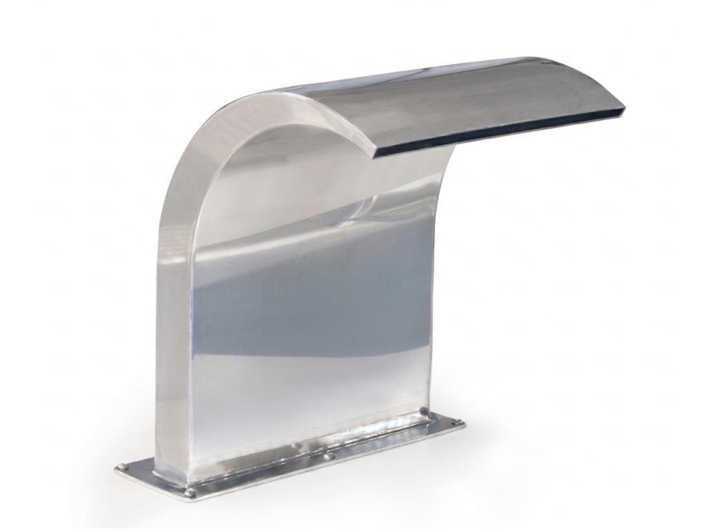 STANDARD WATERFALL SERIES — 1000x400-600mm (AISI 316)