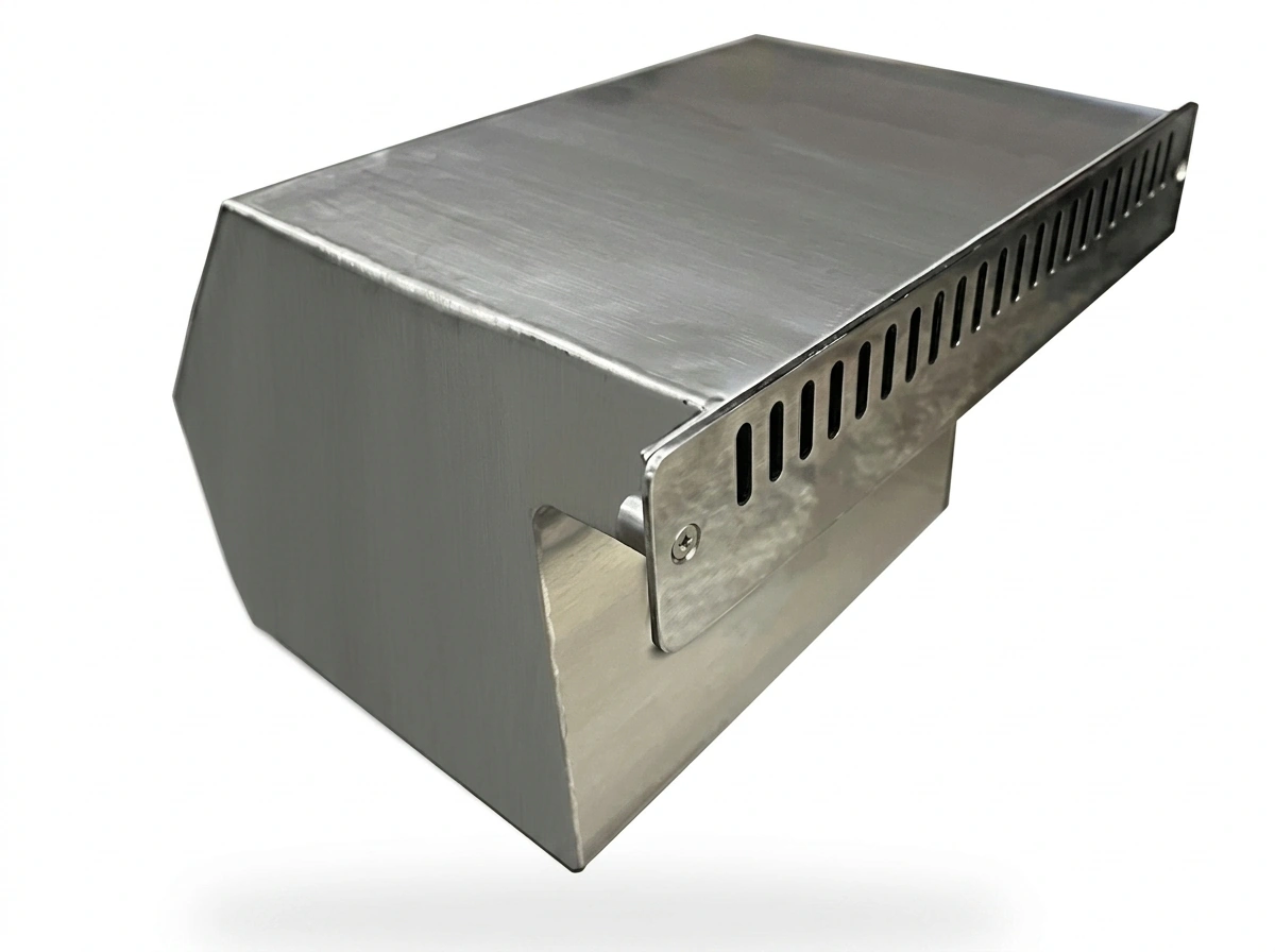 SIDE OVERFLOW GRILL