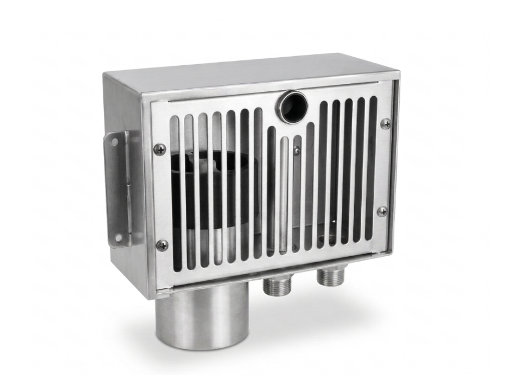 STAINLESS STEEL SKIMMER